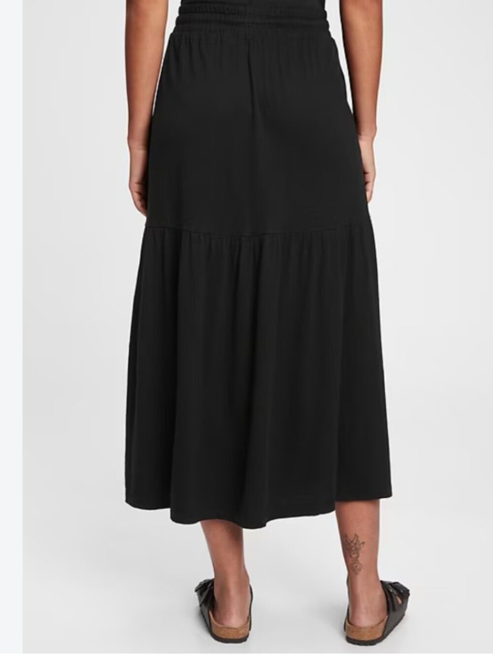 Gap Black Midi Skirt